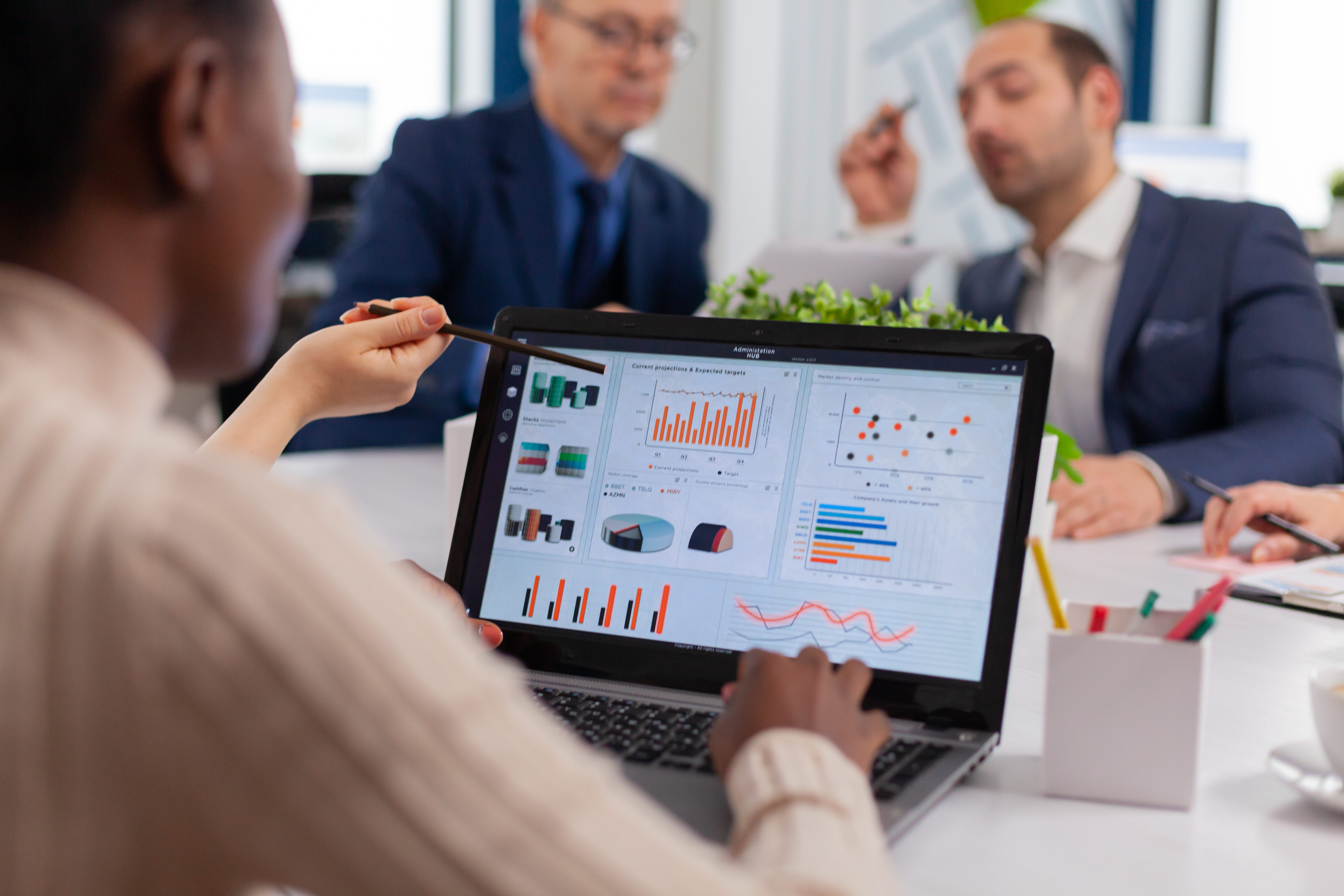 ERP Dashboard